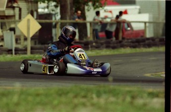 Retour dans le passé - Karting à St-Hilaire en 1998