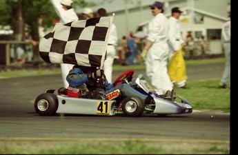 Retour dans le passé - Karting à St-Hilaire en 1998