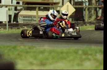 Retour dans le passé - Karting à St-Hilaire en 1998