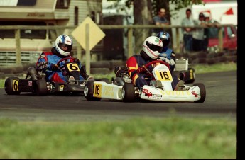 Retour dans le passé - Karting à St-Hilaire en 1998