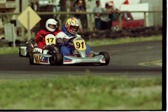 Retour dans le passé - Karting à St-Hilaire en 1998