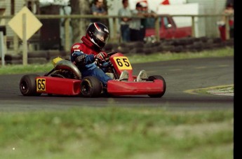 Retour dans le passé - Karting à St-Hilaire en 1998