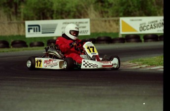 Retour dans le passé - Karting à St-Hilaire en 1998