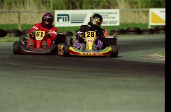 Retour dans le passé - Karting à St-Hilaire en 1998