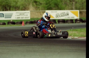 Retour dans le passé - Karting à St-Hilaire en 1998