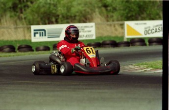 Retour dans le passé - Karting à St-Hilaire en 1998