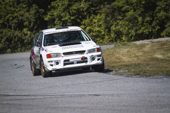 Lapping (en mode rallye) à Sanair - Juin