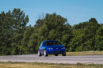 Lapping (en mode rallye) à Sanair - Juin