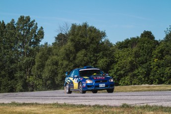 Lapping (en mode rallye) à Sanair - Juin