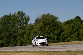 Lapping (en mode rallye) à Sanair - Juin