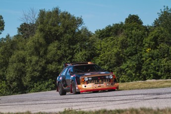 Lapping (en mode rallye) à Sanair - Juin