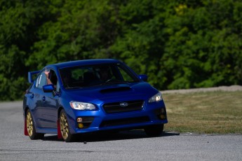 Lapping (en mode rallye) à Sanair - Juin