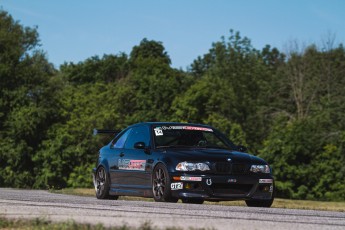 Lapping (en mode rallye) à Sanair - Juin