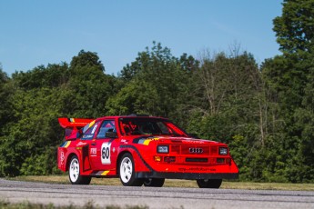 Lapping (en mode rallye) à Sanair - Juin