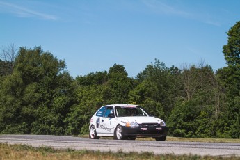 Lapping (en mode rallye) à Sanair - Juin