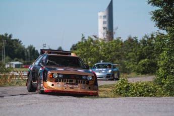 Lapping (en mode rallye) à Sanair - Juin