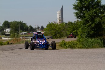 Lapping (en mode rallye) à Sanair - Juin