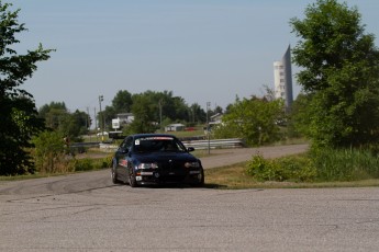 Lapping (en mode rallye) à Sanair - Juin