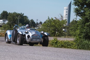 Lapping (en mode rallye) à Sanair - Juin