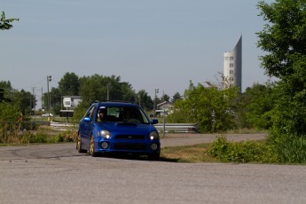 Lapping (en mode rallye) à Sanair - Juin