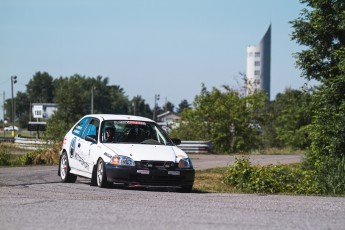 Lapping (en mode rallye) à Sanair - Juin