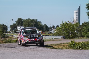 Lapping (en mode rallye) à Sanair - Juin