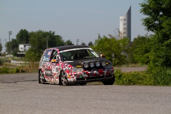 Lapping (en mode rallye) à Sanair - Juin