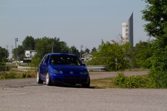 Lapping (en mode rallye) à Sanair - Juin