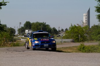 Lapping (en mode rallye) à Sanair - Juin