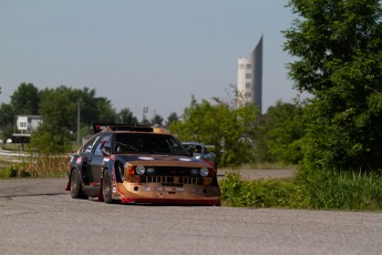 Lapping (en mode rallye) à Sanair - Juin