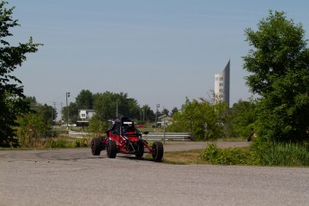 Lapping (en mode rallye) à Sanair - Juin