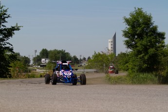 Lapping (en mode rallye) à Sanair - Juin