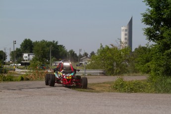 Lapping (en mode rallye) à Sanair - Juin