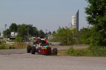 Lapping (en mode rallye) à Sanair - Juin