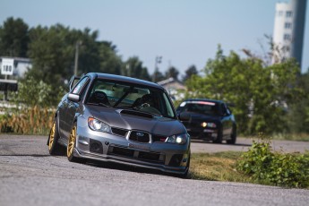 Lapping (en mode rallye) à Sanair - Juin