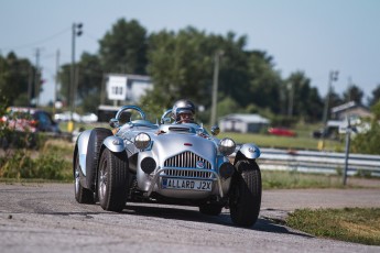 Lapping (en mode rallye) à Sanair - Juin