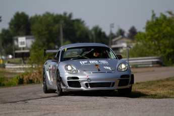 Lapping (en mode rallye) à Sanair - Juin