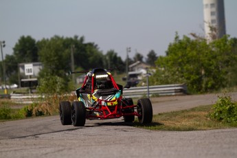 Lapping (en mode rallye) à Sanair - Juin