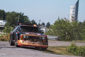 Lapping (en mode rallye) à Sanair - Juin