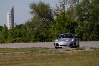 Lapping (en mode rallye) à Sanair - Juin