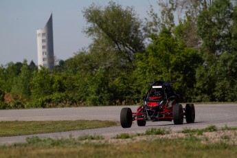 Lapping (en mode rallye) à Sanair - Juin