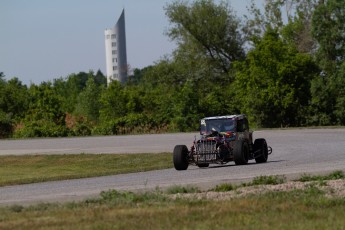 Lapping (en mode rallye) à Sanair - Juin