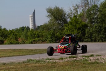 Lapping (en mode rallye) à Sanair - Juin