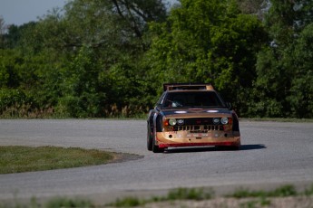 Lapping (en mode rallye) à Sanair - Juin