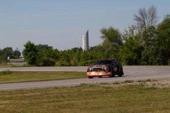 Lapping (en mode rallye) à Sanair - Juin