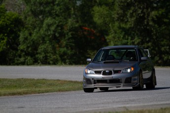 Lapping (en mode rallye) à Sanair - Juin