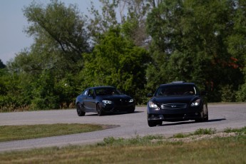 Lapping (en mode rallye) à Sanair - Juin