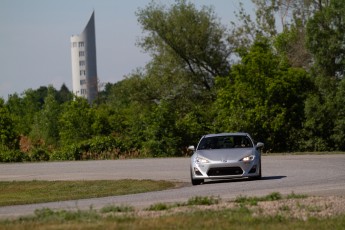 Lapping (en mode rallye) à Sanair - Juin