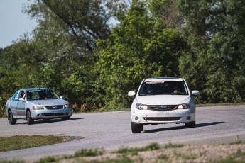 Lapping (en mode rallye) à Sanair - Juin