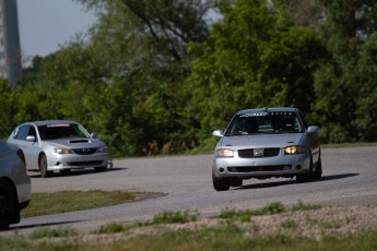 Lapping (en mode rallye) à Sanair - Juin